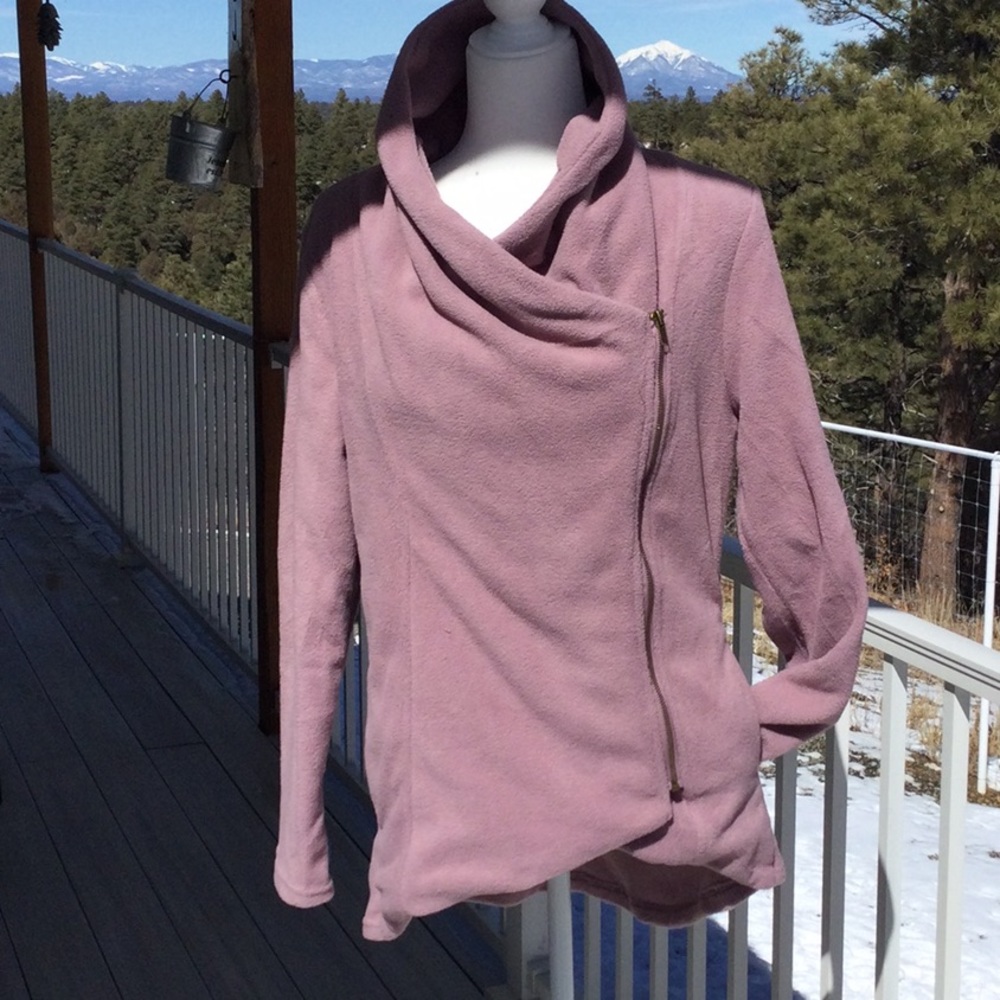 NWT Sweet Rain Young Contemporary Zip Top
